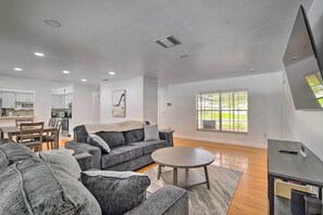 House (3 Bedrooms) | Interior - Family-friendly Ocala Retreat: 18 Mi to Dtwn! (Ocala)