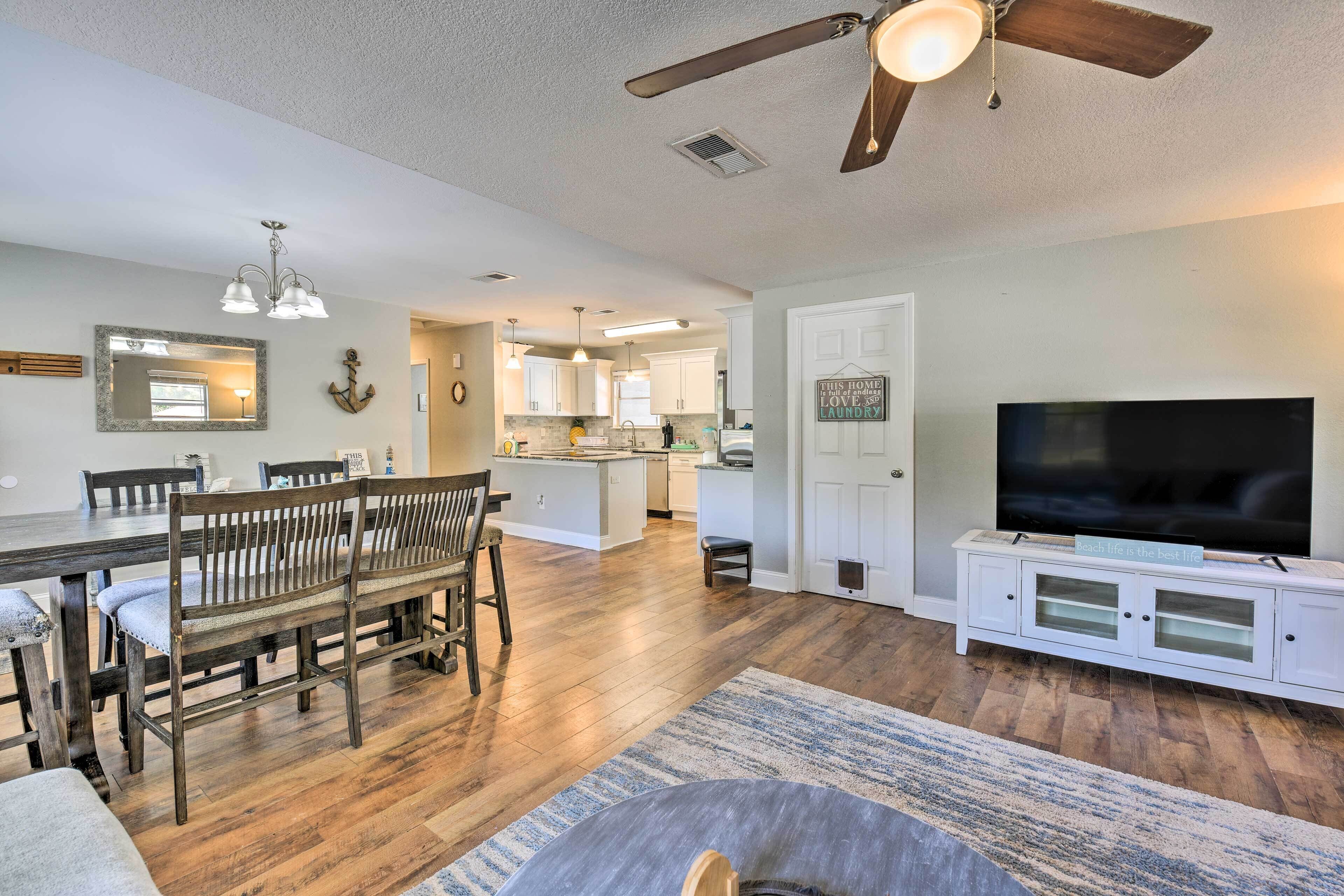 Fort Walton Vacation Rental w/ Private Pool!