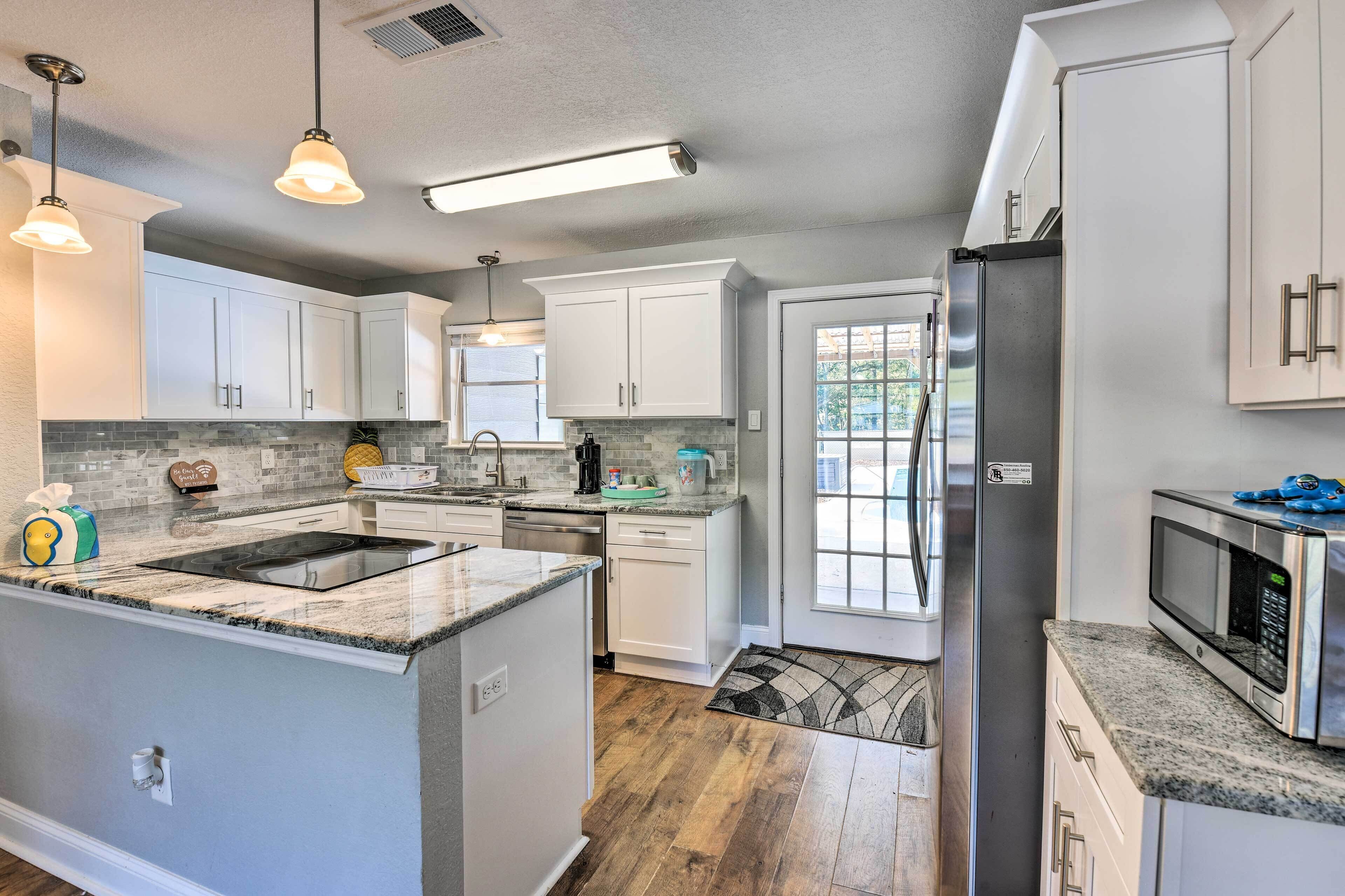 Fort Walton Vacation Rental w/ Private Pool!