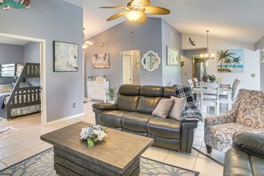 House (3 Bedrooms) | Interior - Fort Myers Coastal Retreat: Lanai w/ Pool! (Fort Myers)