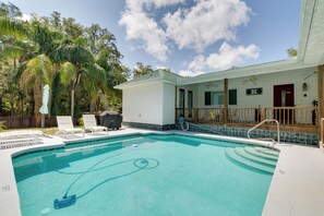 House (1 Bedroom) | Interior - Pool Access: Homosassa Home Near Boat Launch! (Homosassa)