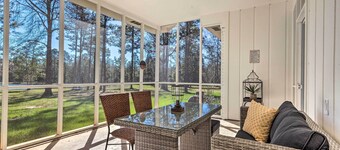 'green Acres' Home w/ Fire Pit + Fishing Pond