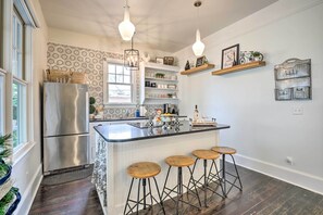 House (2 Bedrooms) | Interior - Historic 1900 Cottage in Downtown St Augustine! (St. Augustine)