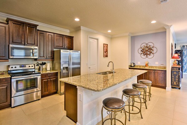 House (Multiple Bedrooms) | Interior - 5 Mi to Disney: Oasis w/ Pool & Patio (Kissimmee)