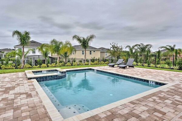 5 Mi To Disney: Oasis W/ Pool & Patio - Celebration, FL