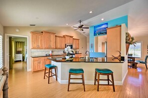 House (3 Bedrooms) | Interior - House w/ Heated Pool & Grill - Walk to Beach! (Marco Island)