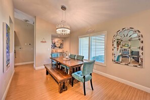 House (3 Bedrooms) | Interior - House w/ Heated Pool & Grill - Walk to Beach! (Marco Island)