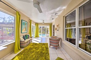 House (3 Bedrooms) | Interior - House w/ Heated Pool & Grill - Walk to Beach! (Marco Island)