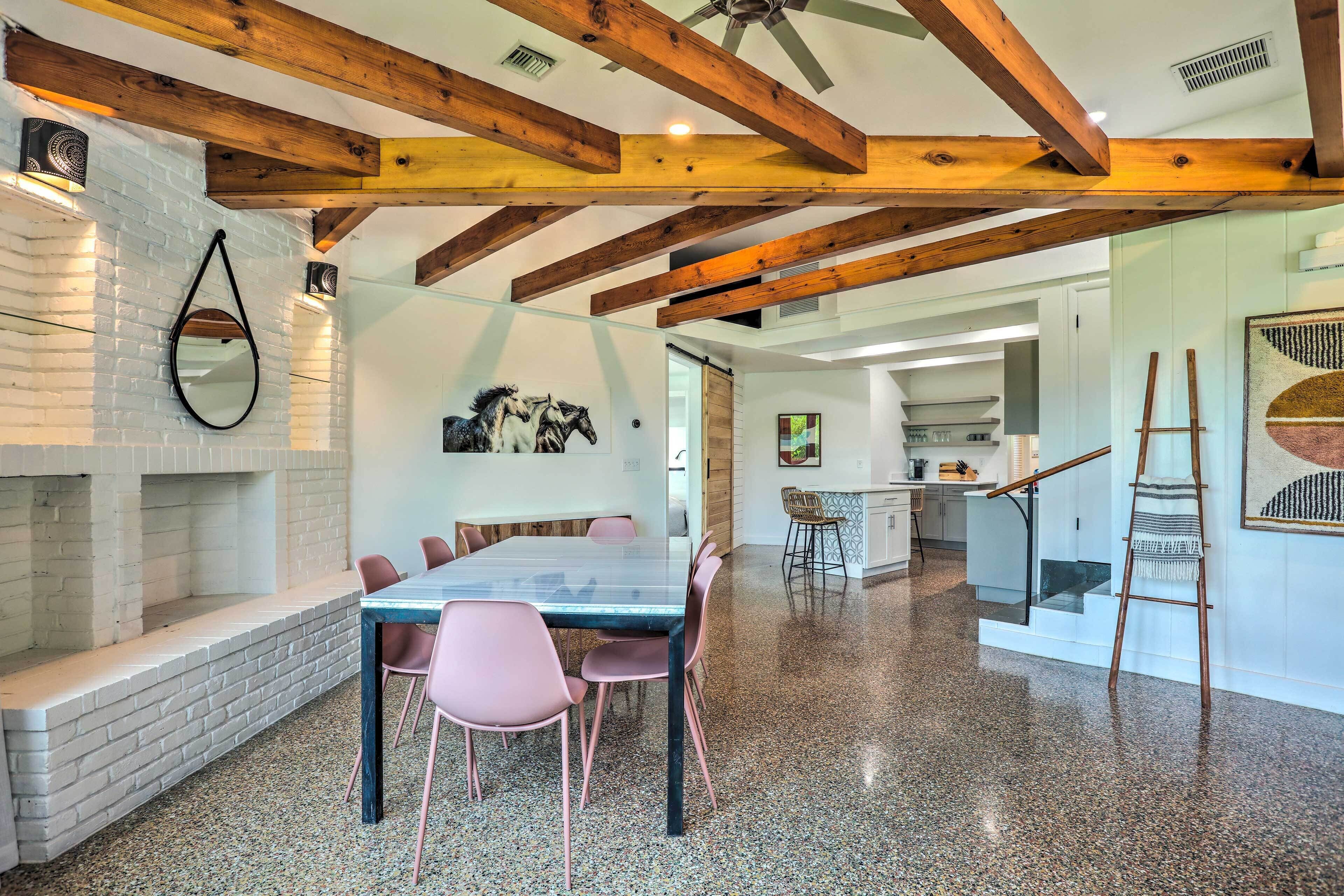 Casa (2 Bedrooms) | Parte interna
