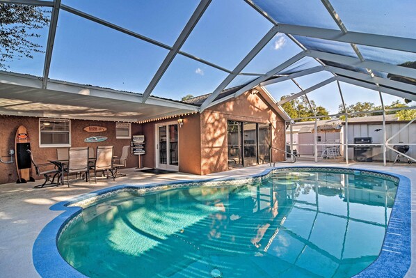 House (3 Bedrooms) | Interior - Idyllic Largo Escape w/ Private Pool & Lanai! (Largo)