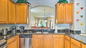 Private kitchen - Kissimmee Group Getaway ~ 3 Mi to Disney! (Kissimmee)