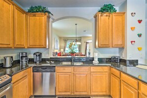 전자레인지, 오븐, 쿡탑, 식기 세척기