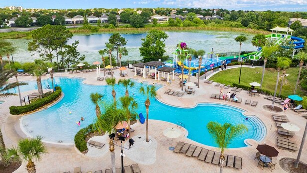 Pool - Kissimmee Group Getaway ~ 3 Mi to Disney! (Kissimmee)