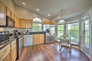 Private kitchen - Kissimmee Escape w/ Lanai & Private Pool! (Kissimmee)