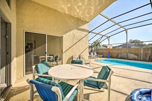 Piscine extérieure