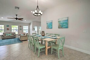 House (4 Bedrooms) | Interior - Private Pool & Steps to Ocean: Island Beach House! (Fort Pierce)
