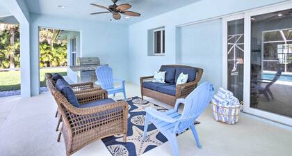 Private Pool & Steps to Ocean: Island Beach House!