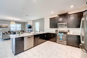 Unclassified image, 5 of 41, button - Resort Getaway w/ Home Theater: 7 Mi to Disney! (Kissimmee)