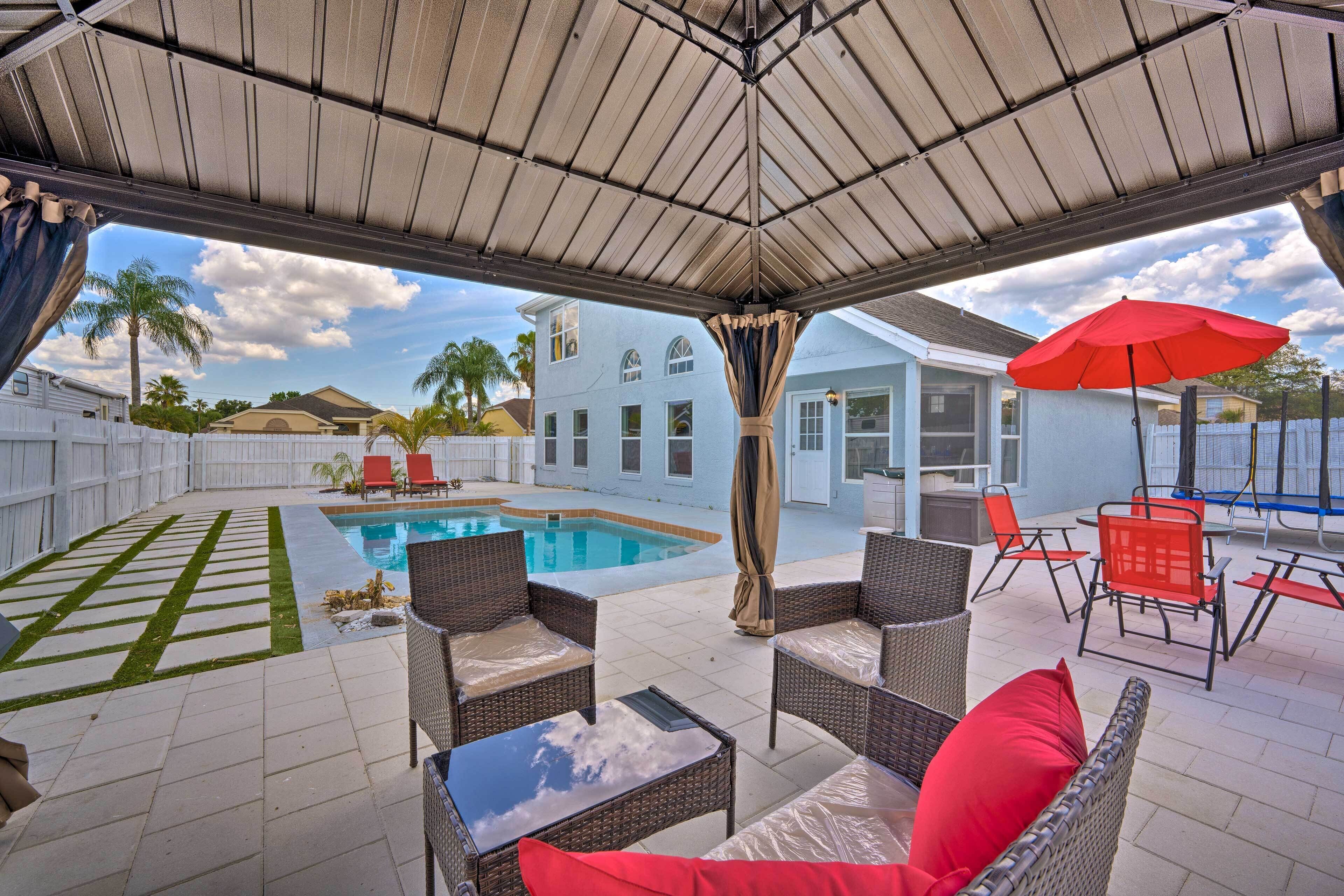 Kissimmee Retreat w/ Pool - 8 Mi to Old Town!