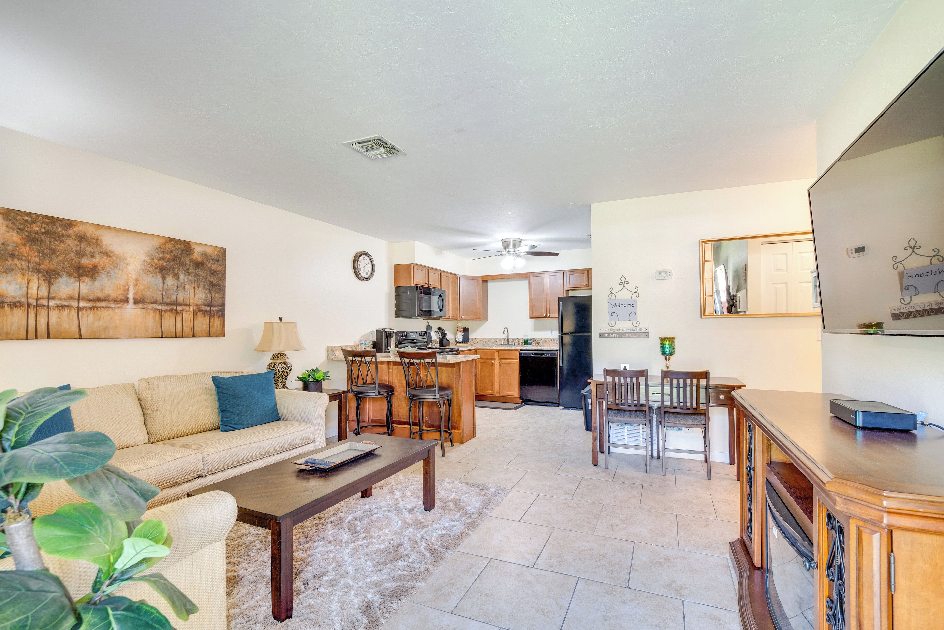 Apartment (2 Bedrooms) | Interior