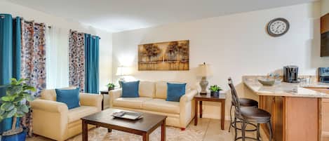 Departamento (2 Bedrooms) | Vista frontal de la propiedad