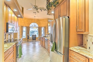 Interior - Lakefront Cape Coral Home w/ Private Pool & Dock! (Cape Coral)