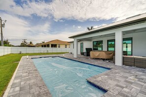 House (3 Bedrooms) | Interior - Heated Saltwater Pool at Cape Coral Villa! (Cape Coral)