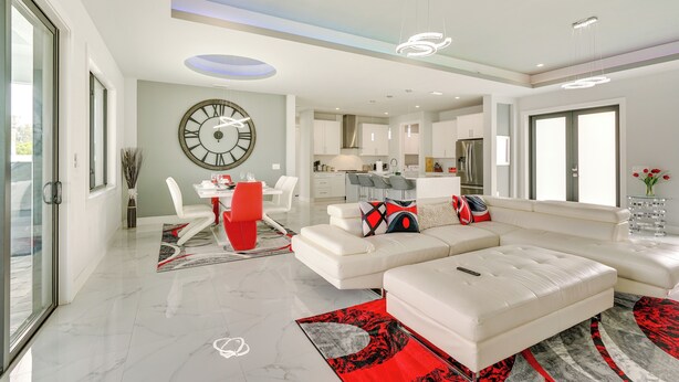 House (3 Bedrooms) | Interior - Heated Saltwater Pool at Cape Coral Villa! (Cape Coral)