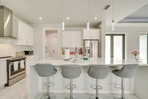 House (3 Bedrooms) | Interior - Heated Saltwater Pool at Cape Coral Villa! (Cape Coral)