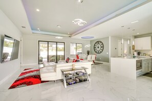 House (3 Bedrooms) | Front of property - Heated Saltwater Pool at Cape Coral Villa! (Cape Coral)