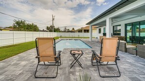House (3 Bedrooms) | Interior - Heated Saltwater Pool at Cape Coral Villa! (Cape Coral)