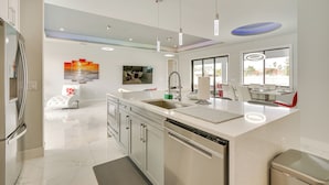 House (3 Bedrooms) | Interior - Heated Saltwater Pool at Cape Coral Villa! (Cape Coral)