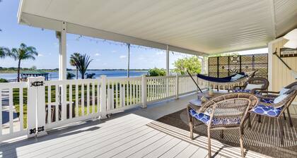 Lakefront Tavares Home w/ Deck, Patio & Dock!