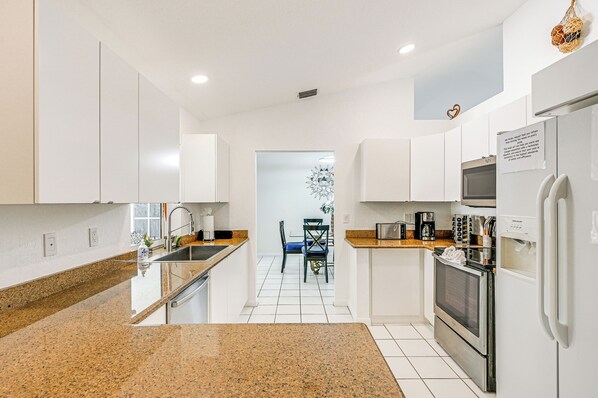 House (5 Bedrooms) | Interior - Lovely Naples Home: Backyard Oasis w/ Pool! (Naples)