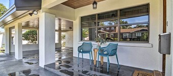 Mid-century Modern Escape in Central Lakeland!