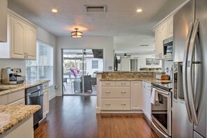 House (3 Bedrooms) | Interior - Marco Island Home w/ Pool Near Tigertail Beach! (Marco Island)