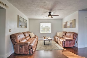 Ferienhaus (3 Bedrooms) | Innenbereich