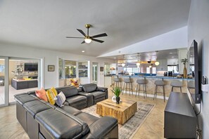 House (4 Bedrooms) | Interior - Luxe Waterfront Home w/ Pool & Dock in Cape Coral (Cape Coral)