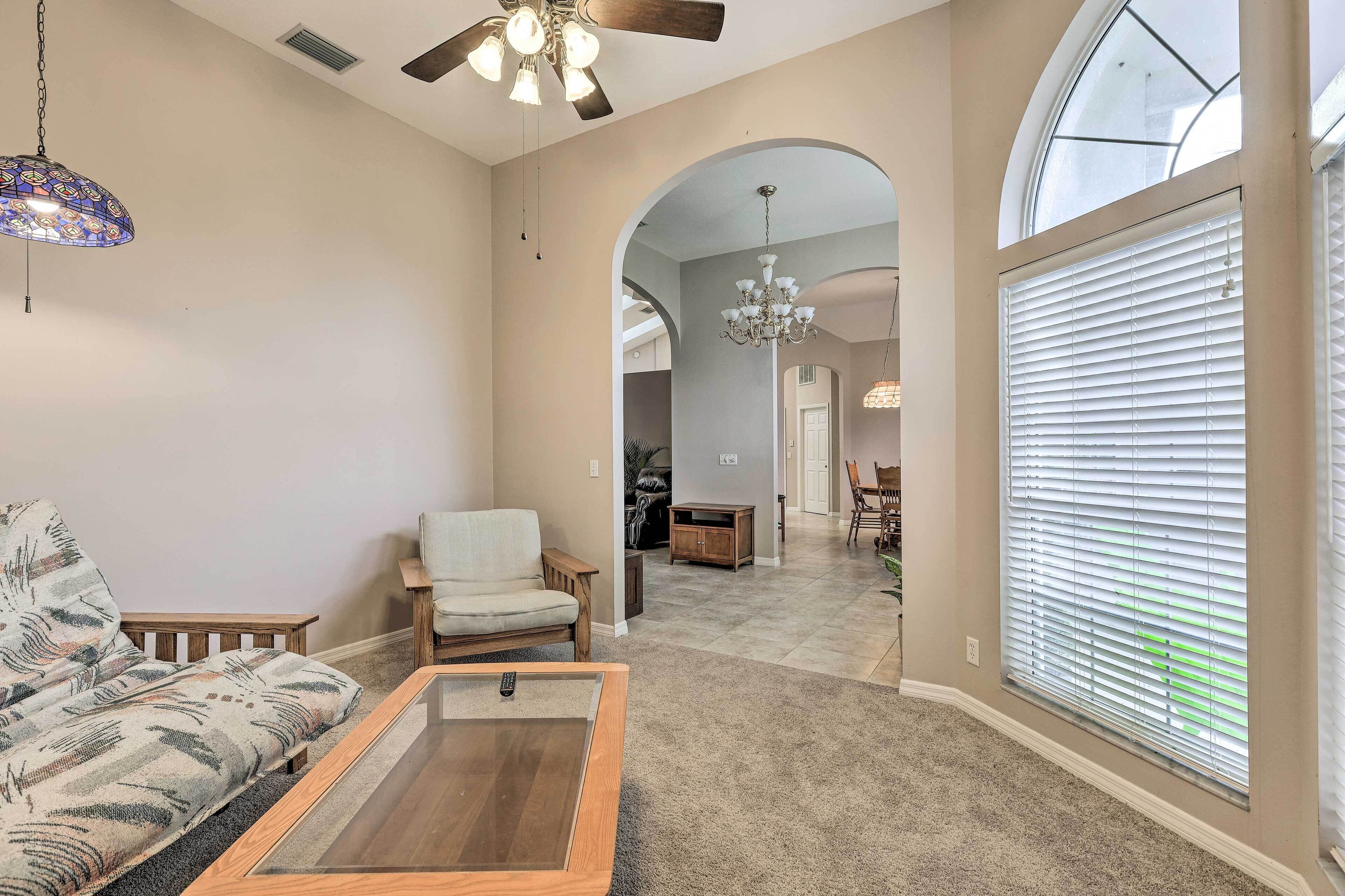 Large Home ~ 9 Mi to World Equestrian Center!