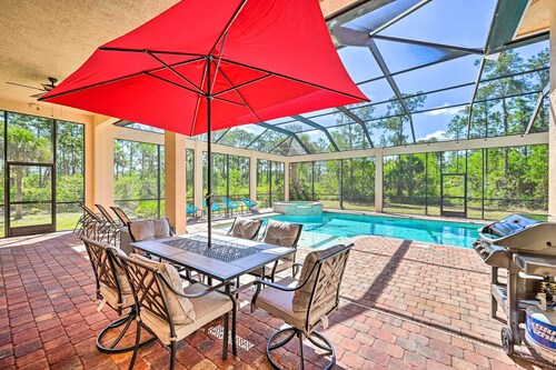 Naples Villa: Backyard Oasis w/ Private Pool!