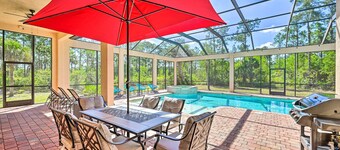Naples Villa: Backyard Oasis w/ Private Pool!