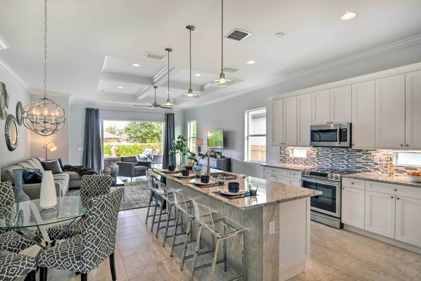 Ferienhaus (3 Bedrooms) | Innenbereich