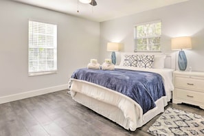 House (2 Bedrooms) | 2 bedrooms, iron/ironing board, bed sheets