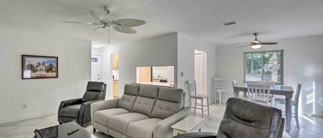 Departamento (3 Bedrooms) | Área de sala de estar