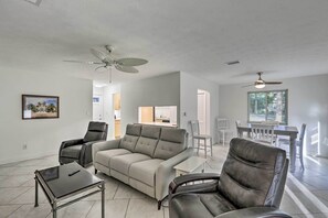 Área de sala de estar