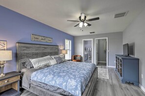 House (3 Bedrooms) | Interior - 7 Mi to World Equestrian Center: Ocala 'casa Azul' (Ocala)