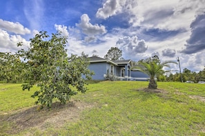 House (3 Bedrooms) | Interior - 7 Mi to World Equestrian Center: Ocala 'casa Azul' (Ocala)