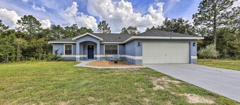 7 Mi to World Equestrian Center: Ocala 'casa Azul'