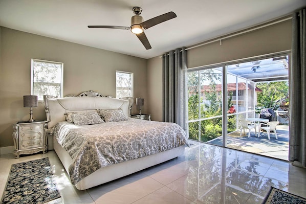4 habitaciones, tabla de planchar con plancha y cunas gratuitas 