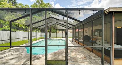 Pet-friendly Home w/ Pool in Palm Harbor!